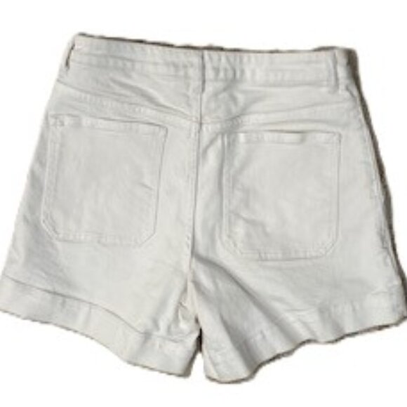 NWOT The White Company White Label Cotton Denim Shorts - Picture 2 of 6
